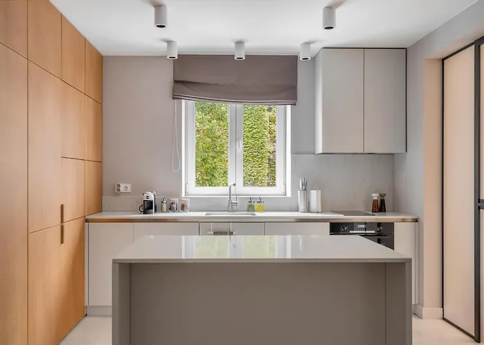 Apartament New High-end Designer 3br Free Parking Sofia